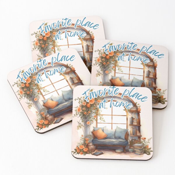 Item preview, Favorite Place at Home designed and sold by Lecturarte.