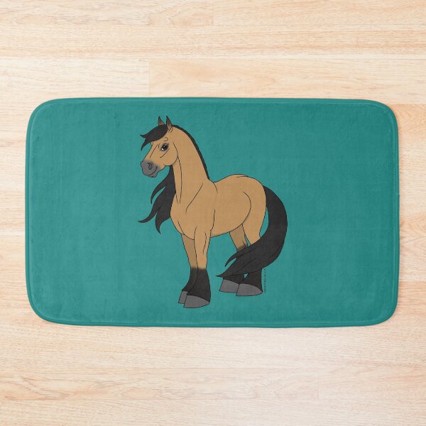 Item preview, Buckskin Cartoon Horse designed and sold by DappledMoon.