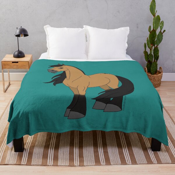 Item preview, Buckskin Cartoon Horse designed and sold by DappledMoon.