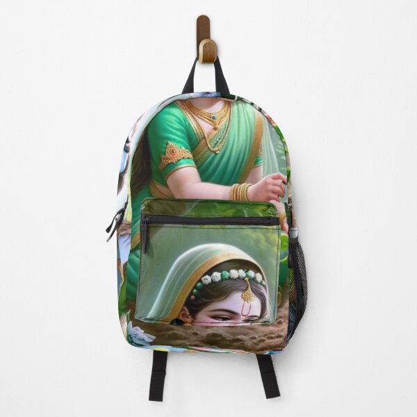 Item preview, Radha Krishna cute lovely art of Life designed and sold by Eshant.