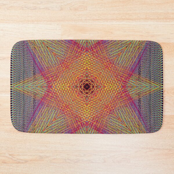 Item preview, Rectangular Pattern #6 Morph C [11596-RYGCBP-BB] designed and sold by LottMultimedia.