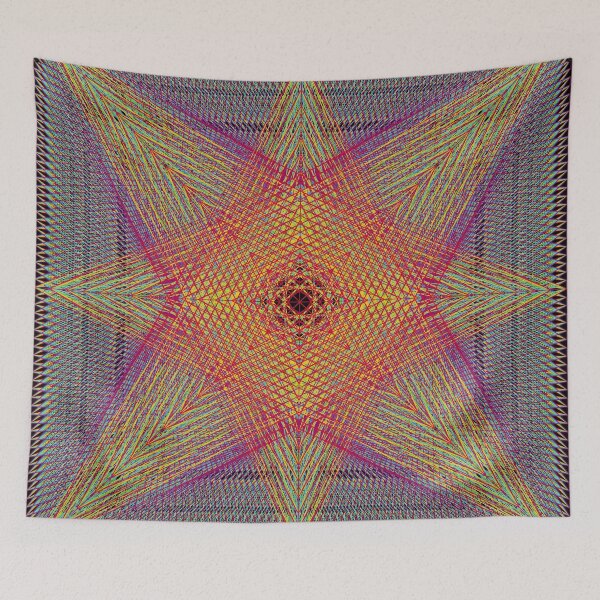 Item preview, Rectangular Pattern #6 Morph C [11596-RYGCBP-BB] designed and sold by LottMultimedia.