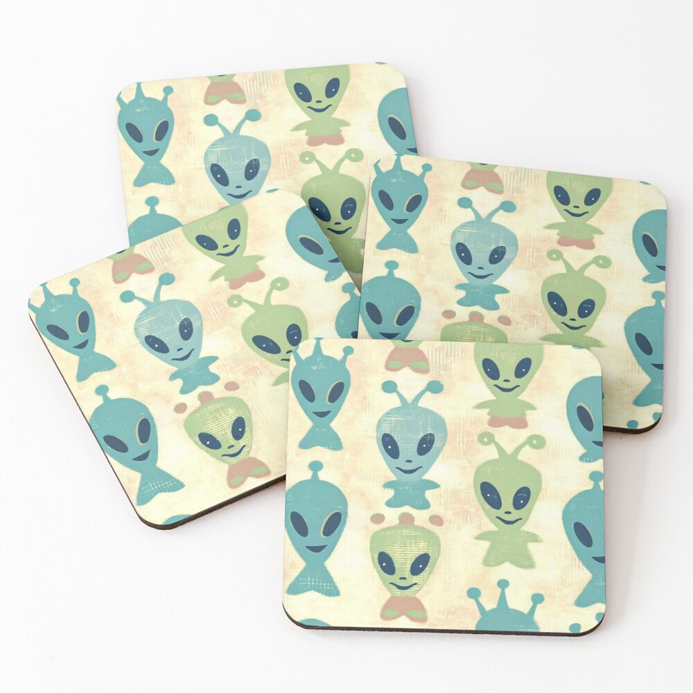 Item preview, Coasters (Set of 4) designed and sold by TEEJAMBOREE.
