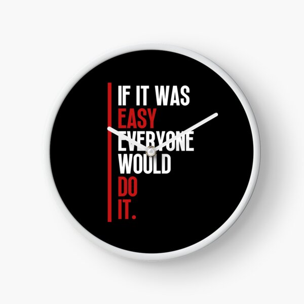 Item preview, Everyone do it - If it was easy everyone would do it designed and sold by SamStoreo X.