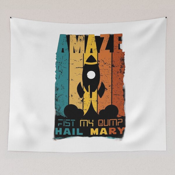 Item preview, PROJECT HAIL MARY designed and sold by TupaArts.