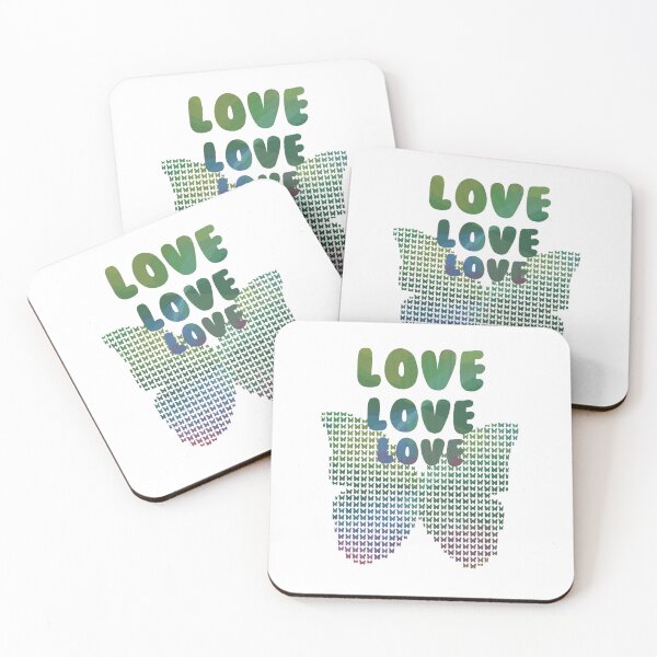 Item preview, Rainbow Love Mini Butterflies to One  designed and sold by TerScott.