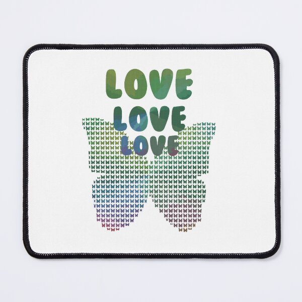 Item preview, Rainbow Love Mini Butterflies to One designed and sold by TerScott.