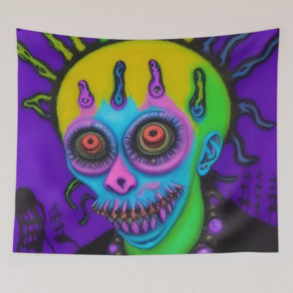 Item preview, Abstract Graffiti Music Art designed and sold by TheDarkWardrobe.