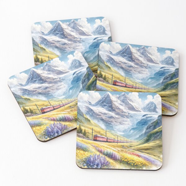 Item preview, Jungfraujoch, Switzerland designed and sold by Era-of-Traveler.