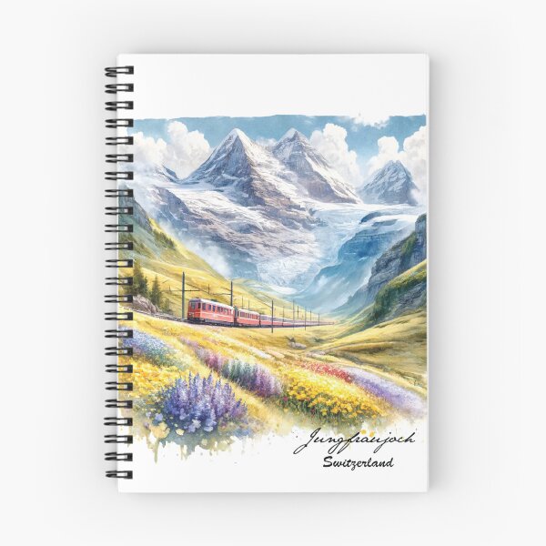 Item preview, Jungfraujoch, Switzerland designed and sold by Era-of-Traveler.