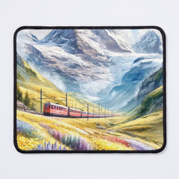 Item preview, Jungfraujoch, Switzerland designed and sold by Era-of-Traveler.