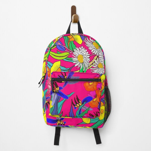 Item preview, Aussie Flora - Hot Pink designed and sold by Georgie Sharp.