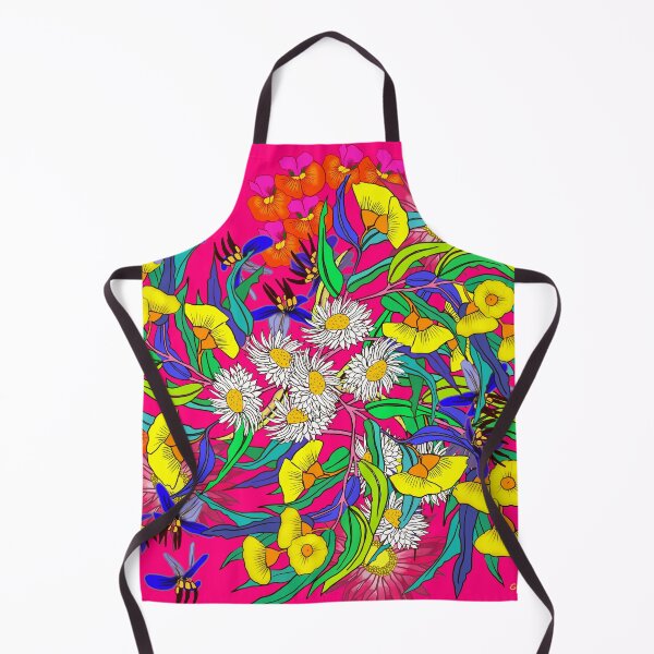 Item preview, Aussie Flora - Hot Pink designed and sold by Georgie Sharp.