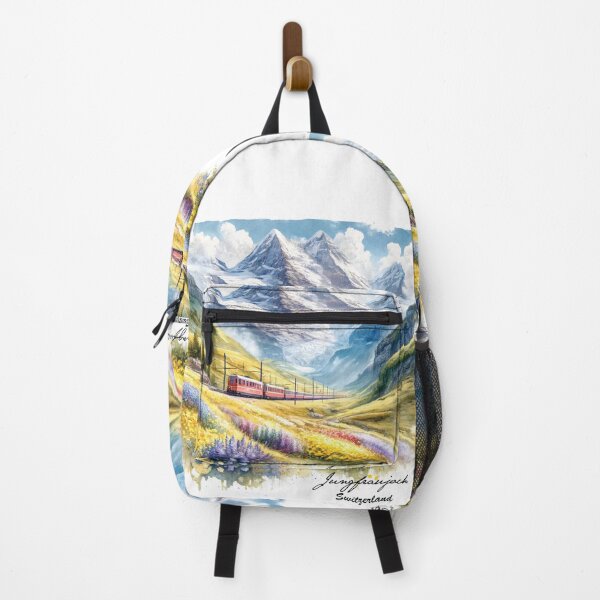 Item preview, Jungfraujoch, Switzerland designed and sold by Era-of-Traveler.