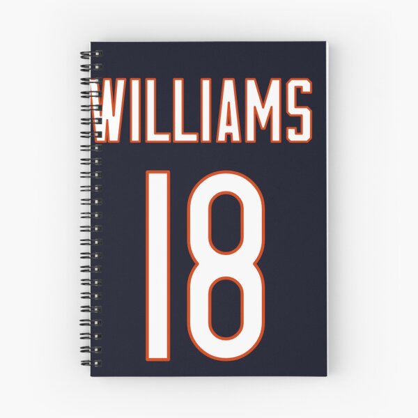 Item preview, Caleb Williams Osos de Chicago 18 designed and sold by willey84.