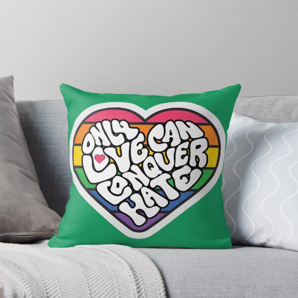 Item preview,  Only Love Can Conquer Hate Word Art designed and sold by Unhinged Heather.