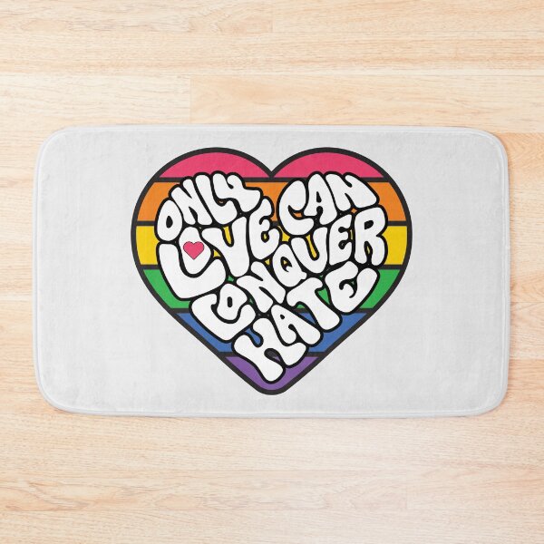 Item preview,  Only Love Can Conquer Hate Word Art designed and sold by Unhinged Heather.