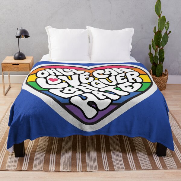 Item preview, Only Love Can Conquer Hate Word Art designed and sold by Unhinged Heather.