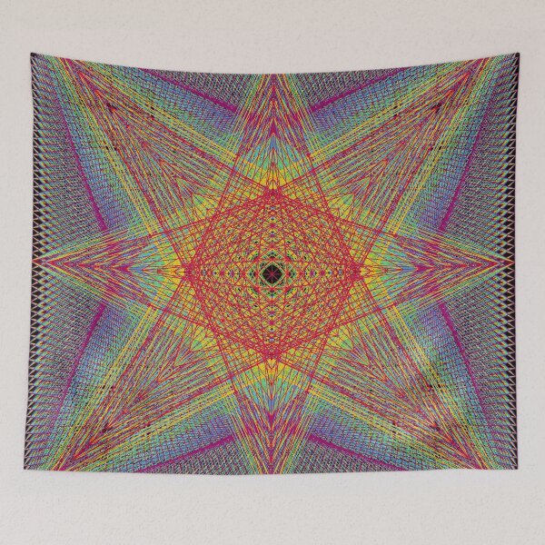 Item preview, Rectangular Pattern #6 Morph C [11796-RYGCBP-BB] designed and sold by LottMultimedia.