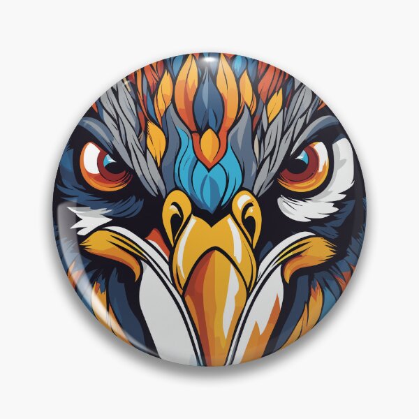 Item preview, Colorful Eagle Bird designed and sold by WildlifeInc.