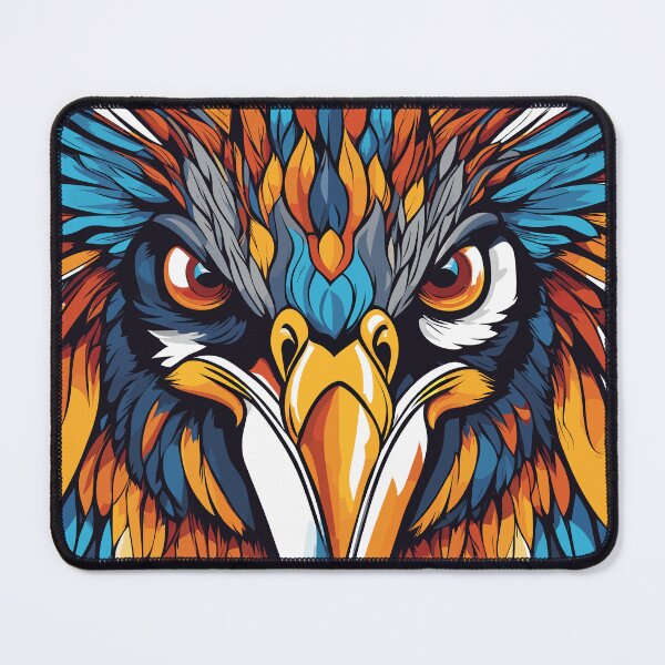 Item preview, Colorful Eagle Bird designed and sold by WildlifeInc.