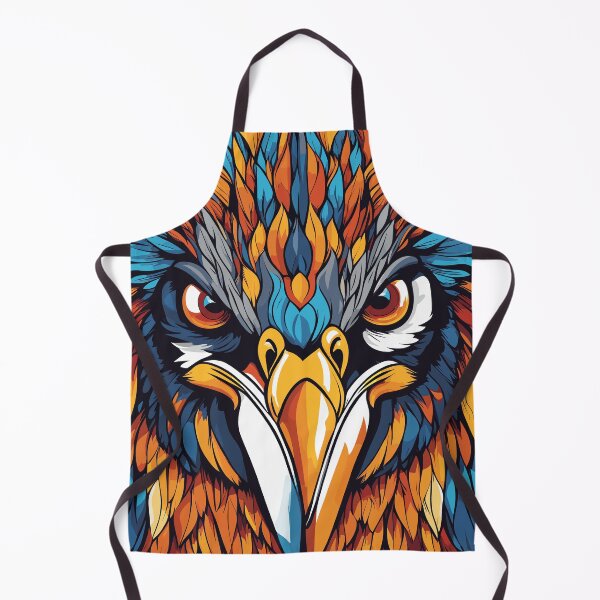 Item preview, Colorful Eagle Bird designed and sold by WildlifeInc.