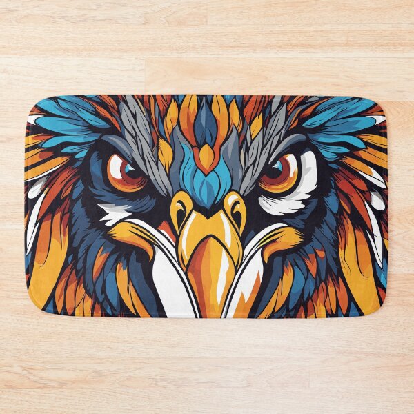 Item preview, Colorful Eagle Bird designed and sold by WildlifeInc.
