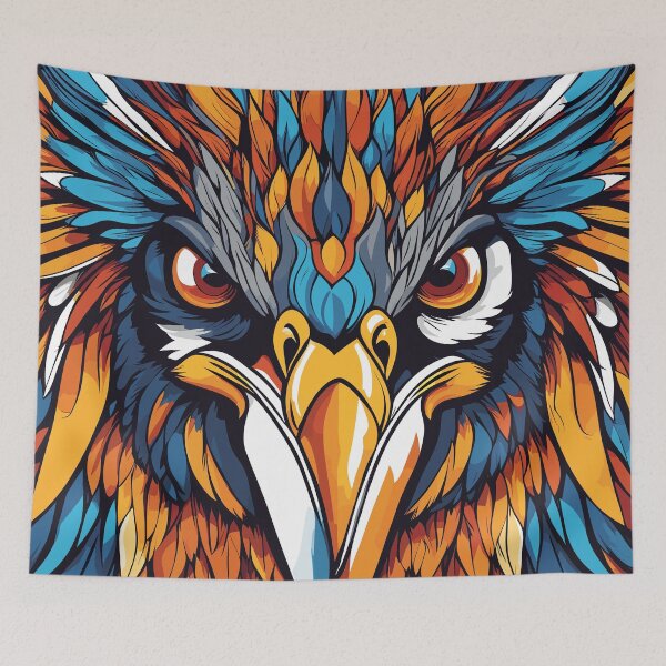 Item preview, Colorful Eagle Bird designed and sold by WildlifeInc.