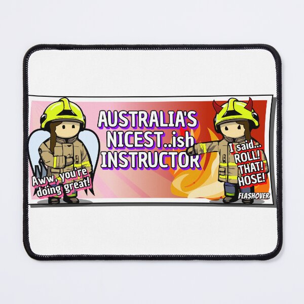 Item preview, Custom Request - Australia's nicest..ish female instructor designed and sold by Flashover.