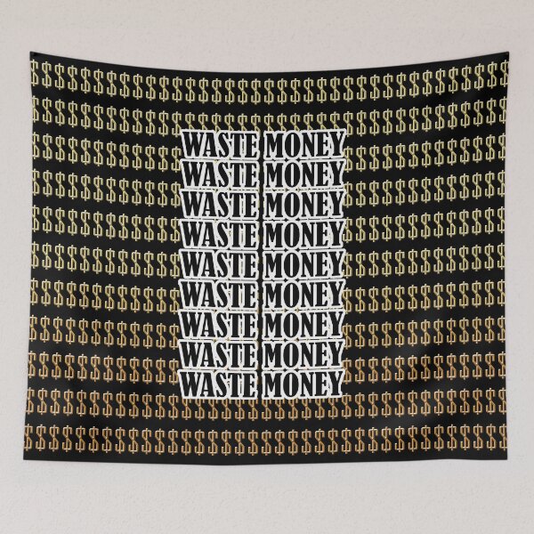 Item preview, Waste Money designed and sold by FoolishSparky.