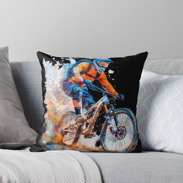 Item preview, Great watercolor biker designed and sold by Terra Track Art.