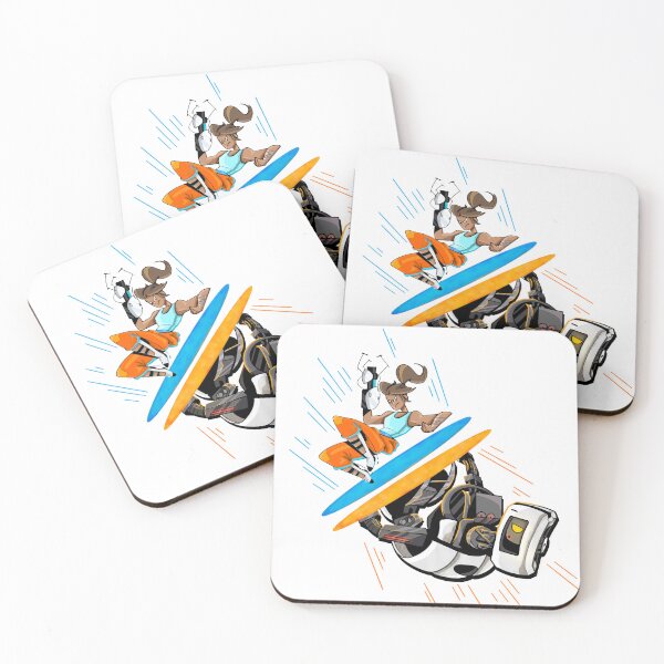 Item preview, Chell and GLaDOS Sticker designed and sold by Oli-gib.