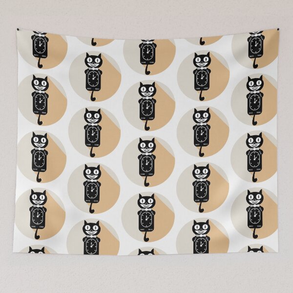 Item preview, Kit-Cat Klock designed and sold by ELEVENGALERIA.