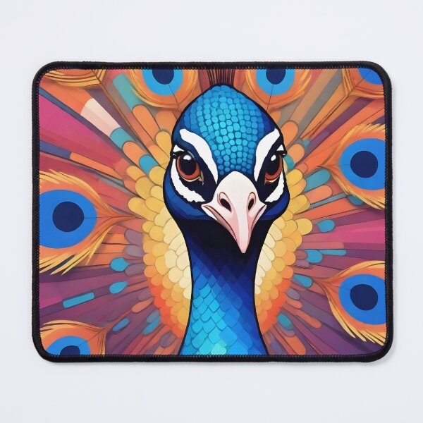 Item preview, Indian Peafowl Art designed and sold by WildlifeInc.