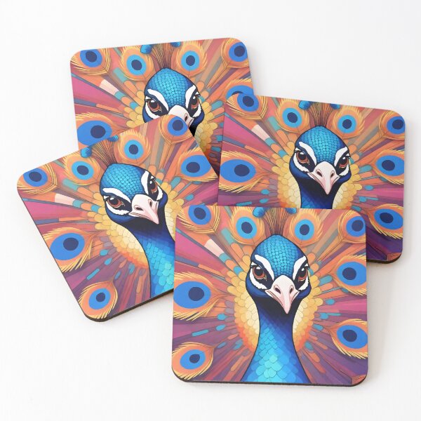 Item preview,  Indian Peafowl Art designed and sold by WildlifeInc.