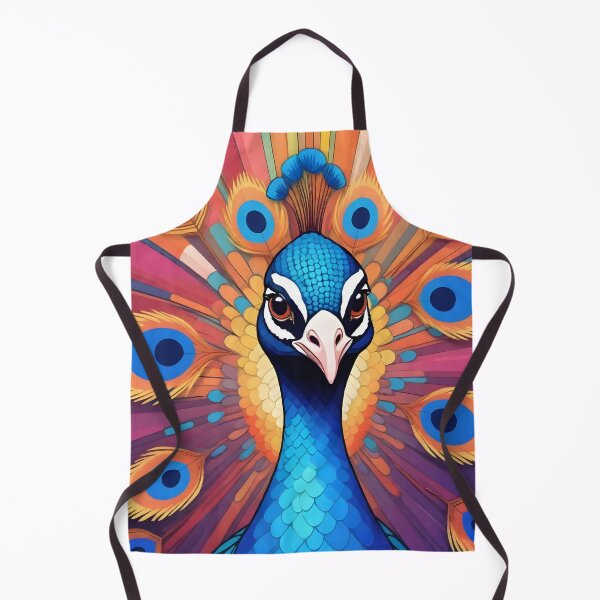 Item preview, Indian Peafowl Art designed and sold by WildlifeInc.