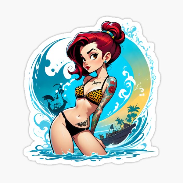 Item preview, Caribbean Red designed and sold by BoohouseBooks.