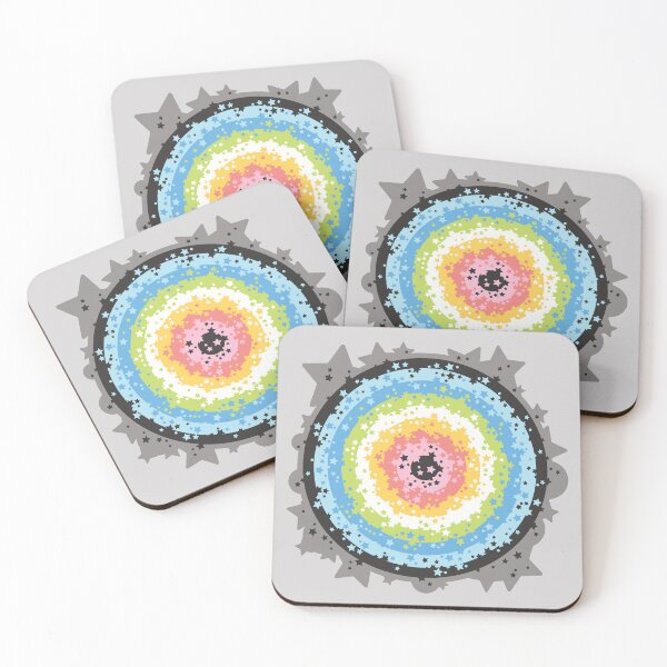 Item preview, Pastel Starry Pride [queer] designed and sold by deadbeatprince-typography.
