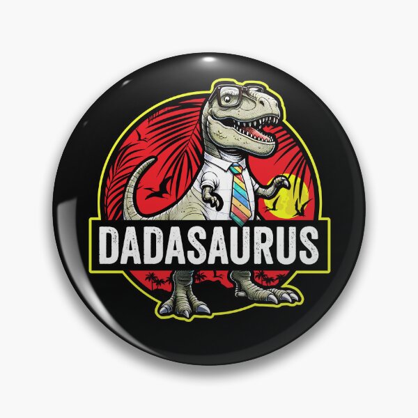 Item preview, Dadasaurus Father's Day T-Rex Dinosaur designed and sold by DetourShirts.