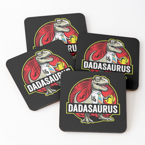 Item preview, Dadasaurus Father's Day T-Rex Dinosaur designed and sold by DetourShirts.