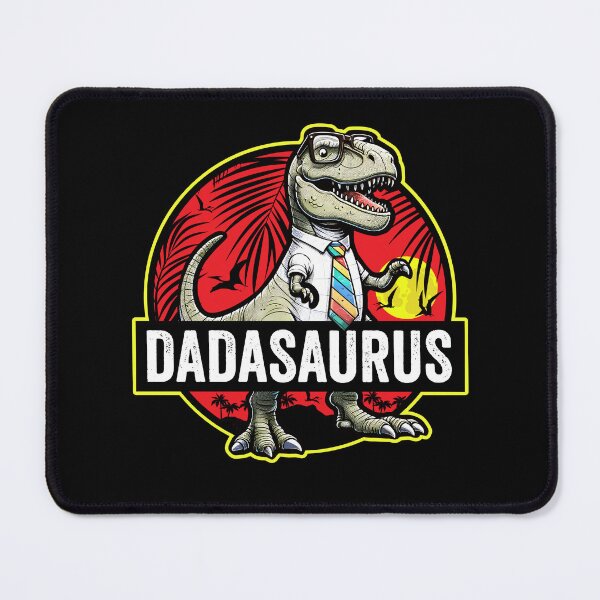 Item preview, Dadasaurus Father's Day T-Rex Dinosaur designed and sold by DetourShirts.