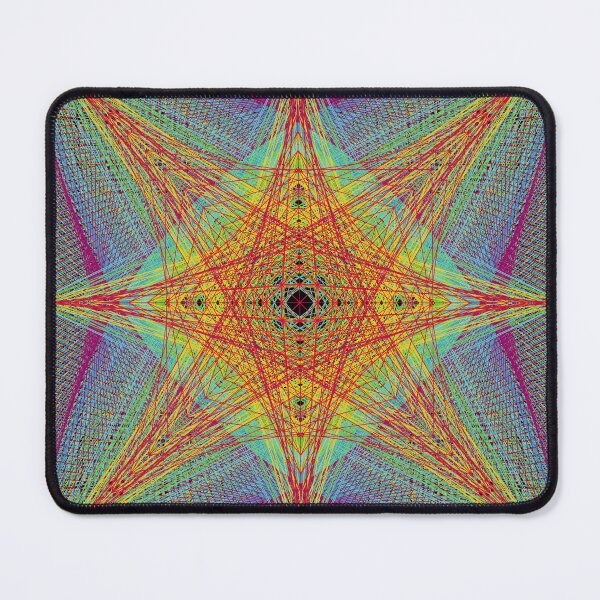 Item preview, Rectangular Pattern #6 Morph C [11896-RYGCBP-BB] designed and sold by LottMultimedia.