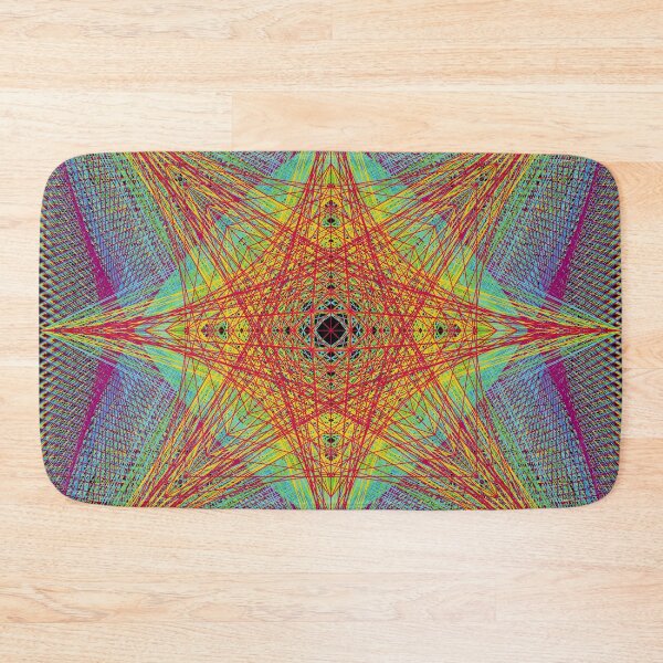 Item preview, Rectangular Pattern #6 Morph C [11896-RYGCBP-BB] designed and sold by LottMultimedia.