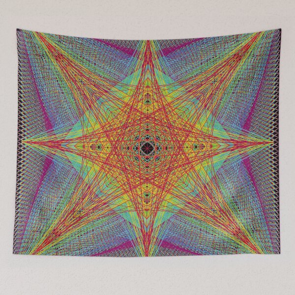 Item preview, Rectangular Pattern #6 Morph C [11896-RYGCBP-BB] designed and sold by LottMultimedia.