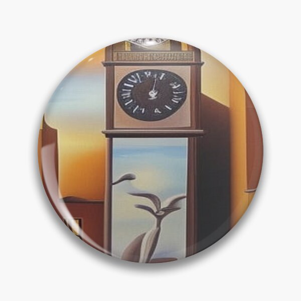 Item preview, Surreal Clock Tower Town #1 designed and sold by SovereignGod.