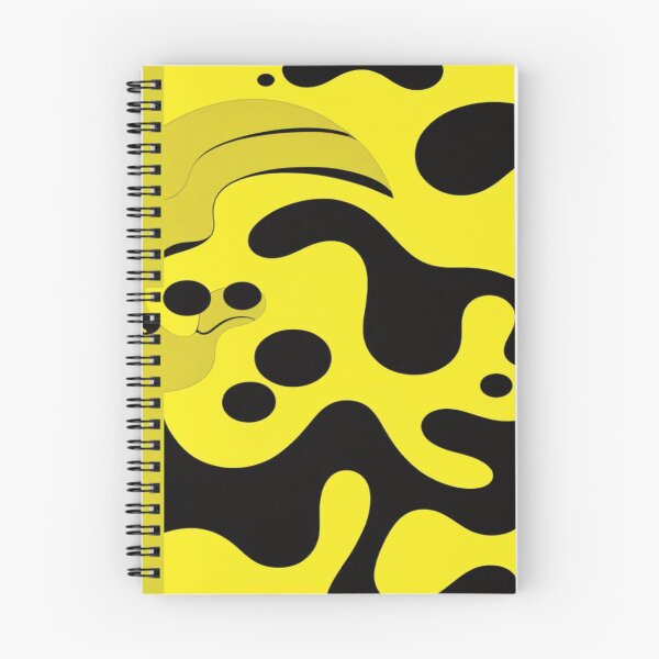Item preview, Vivid Whirls: An Abstract Dance of Yellow and Black designed and sold by delohill.