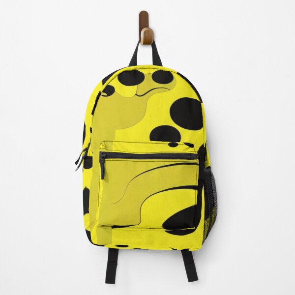 Item preview, Vivid Whirls: An Abstract Dance of Yellow and Black designed and sold by delohill.