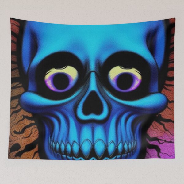 Item preview, Abstract Skull Graffiti  designed and sold by TheDarkWardrobe.