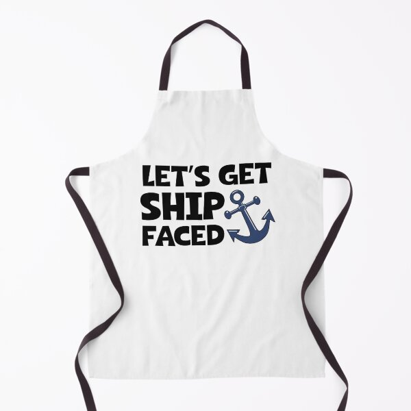Item preview, Let's get ship faced, let's get shipfaced cruise matching shirt designed and sold by Dunn Designs.