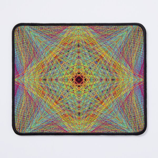 Item preview, Rectangular Pattern #6 Morph C [12096-RYGCBP-BB] designed and sold by LottMultimedia.